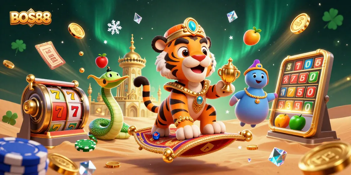Bermain slot seru di BOS88, dengan berbagai pilihan tema slot dan pengalaman kasino terkini.