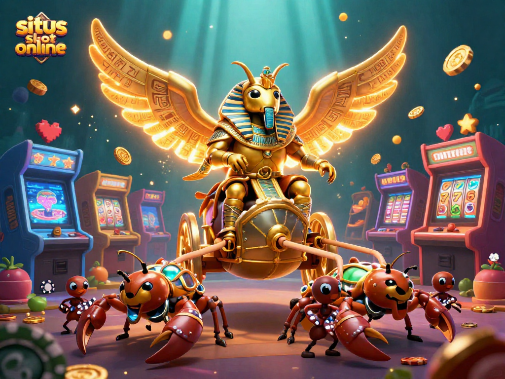 Menang di situs slot online dengan slot gacor, permainan menghibur dan mudah diakses.