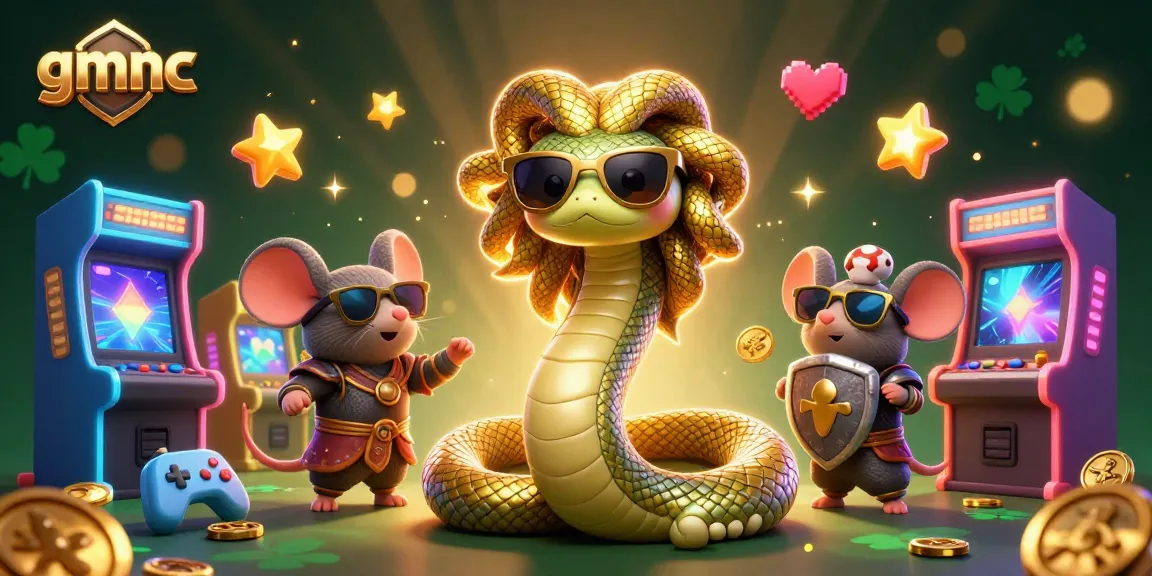 Play and win at gmnc with vibrant 3D characters and engaging casino elements.
