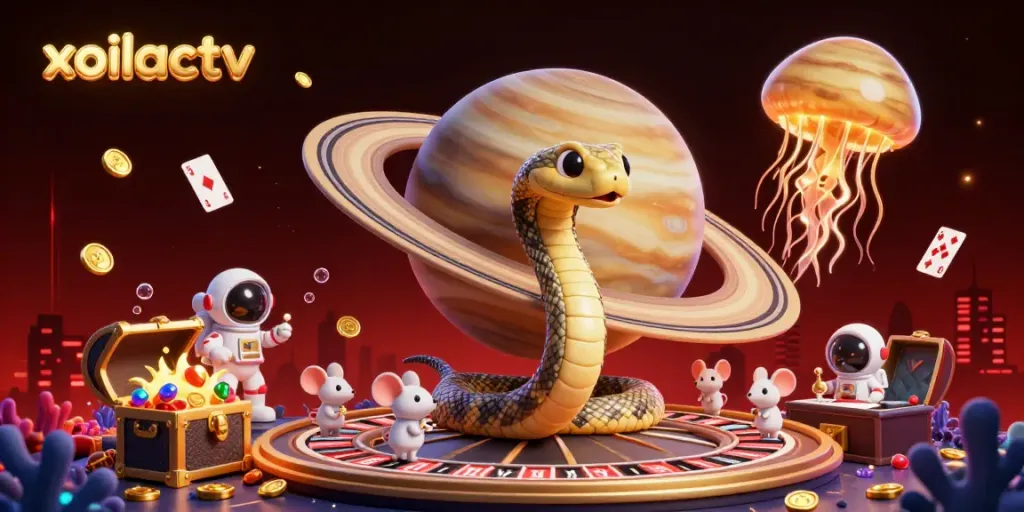 Xoilactv delivers immersive gaming with vibrant casino elements, highlighting the thrilling betting experience.