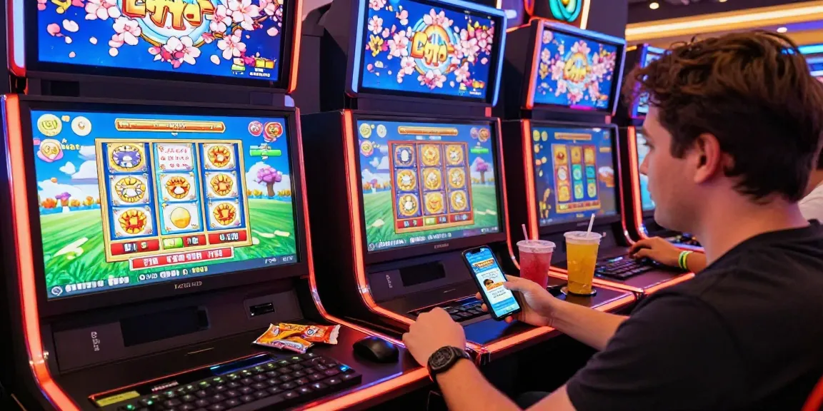 Menikmati permainan slot online di paketliburanbali.com dengan suasana ceria dan promosi menarik.