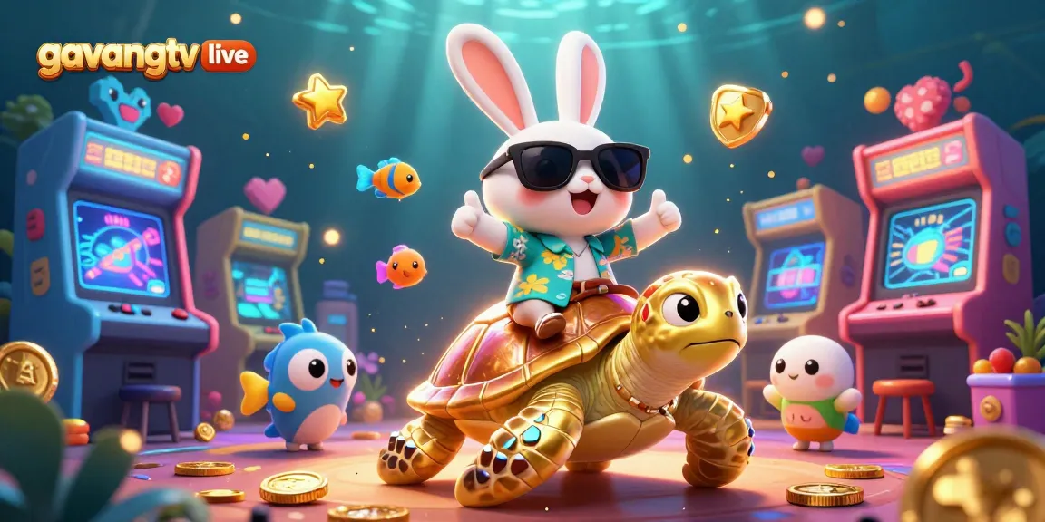 Experience thrilling wins at gavangtv live with exciting casino elements and vibrant characters.