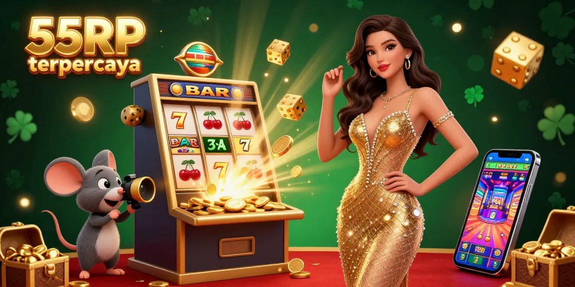 Experience thrilling casino moments with 55RP terpercaya showcasing exquisite games and vibrant jackpots.