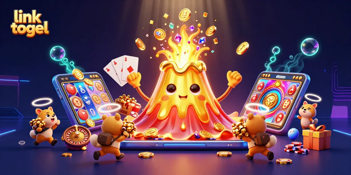 Menangkan keberuntungan dengan link togel dalam ilustrasi kasino yang kaya dan berwarna