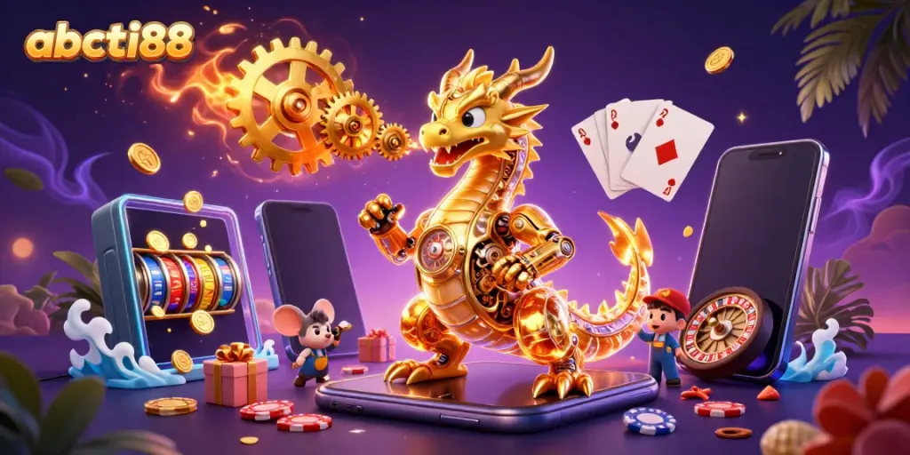 Experience thrilling wins at abcti88 with action-packed 3D casino elements igniting excitement.