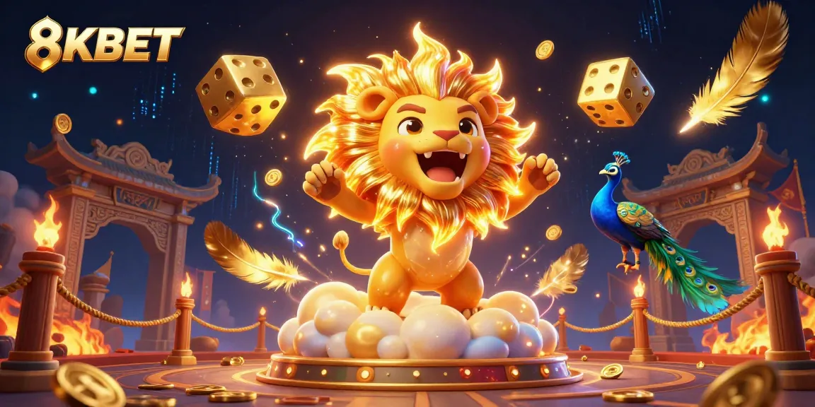 Engage with 8KBET's vibrant casino world, featuring stunning characters and dynamic gameplay elements.