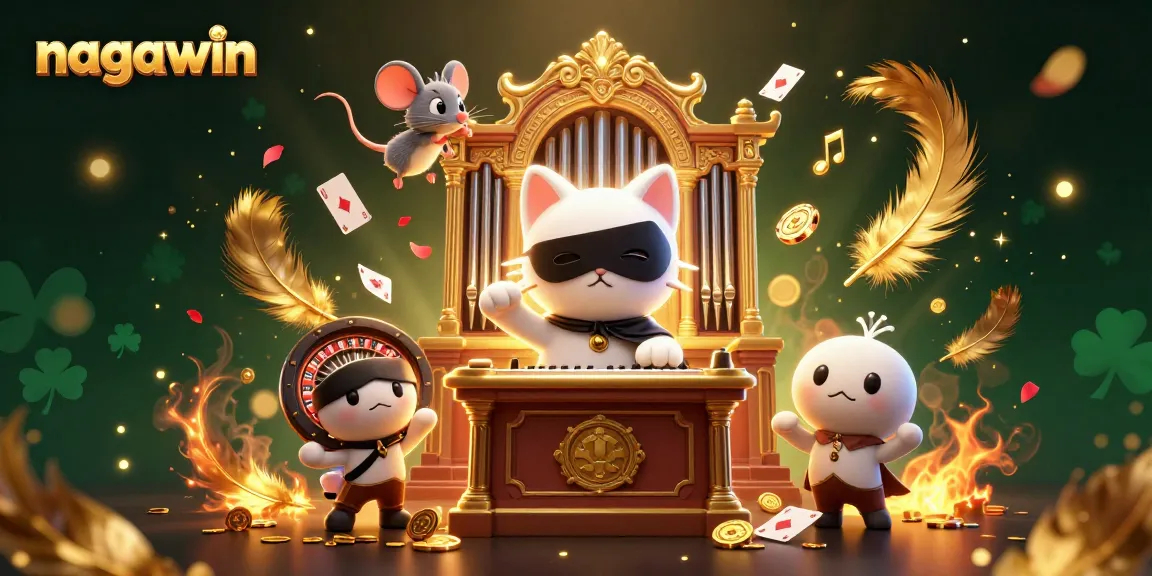 Engage with nagawin through a vibrant online casino experience featuring rich visuals, classic gaming elements.
