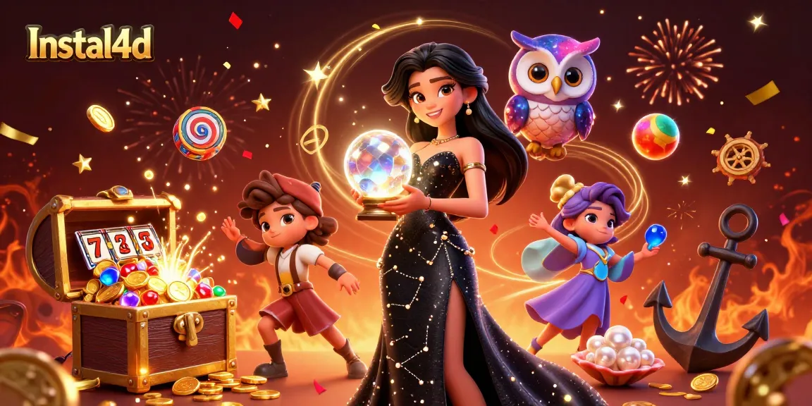Engage with Instal4d by winning big with dynamic slot games featuring rich, vibrant visuals and exciting gameplay.