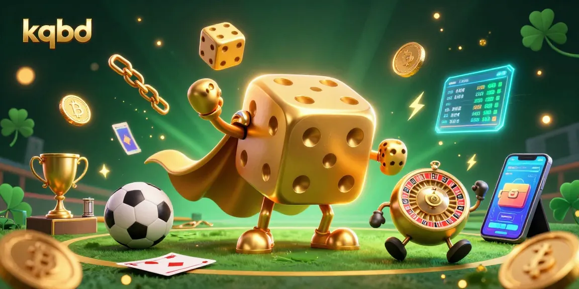 Experience the thrilling world of kqbd sports betting with energetic characters and dynamic elements.