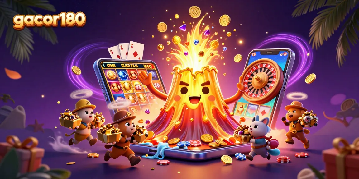 Gacor180 memberikan pengalaman bermain yang menarik dengan harta karun melimpah di kasino online.