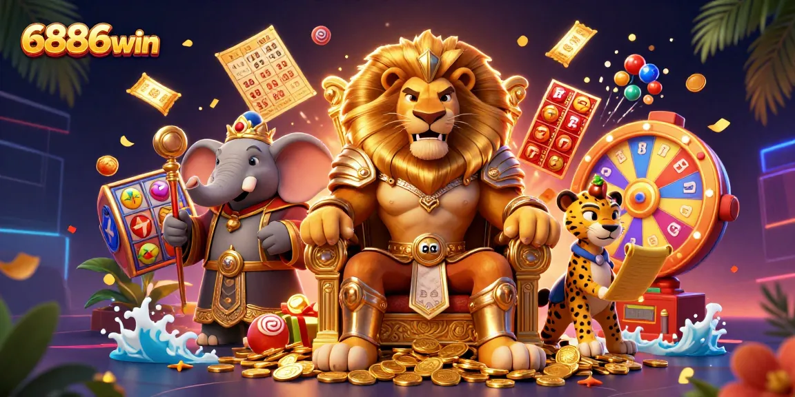 Engage in thrilling gameplay at 6886win with dynamic slot reels and jackpot excitement.