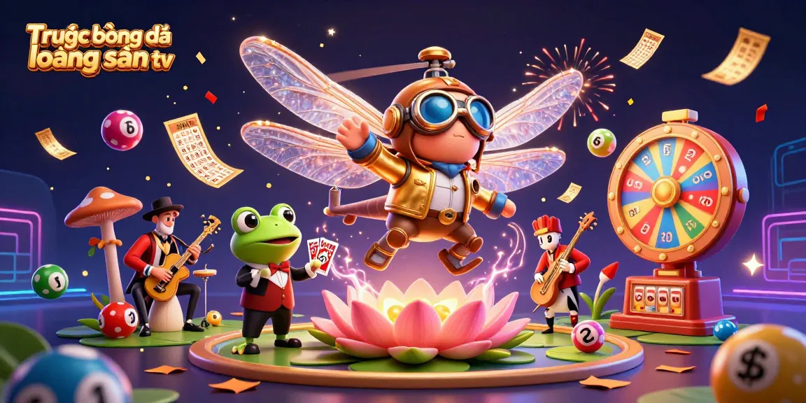 Experience exciting Trực tiếp bóng đá lương sơn tv action with lively characters and dynamic casino elements.