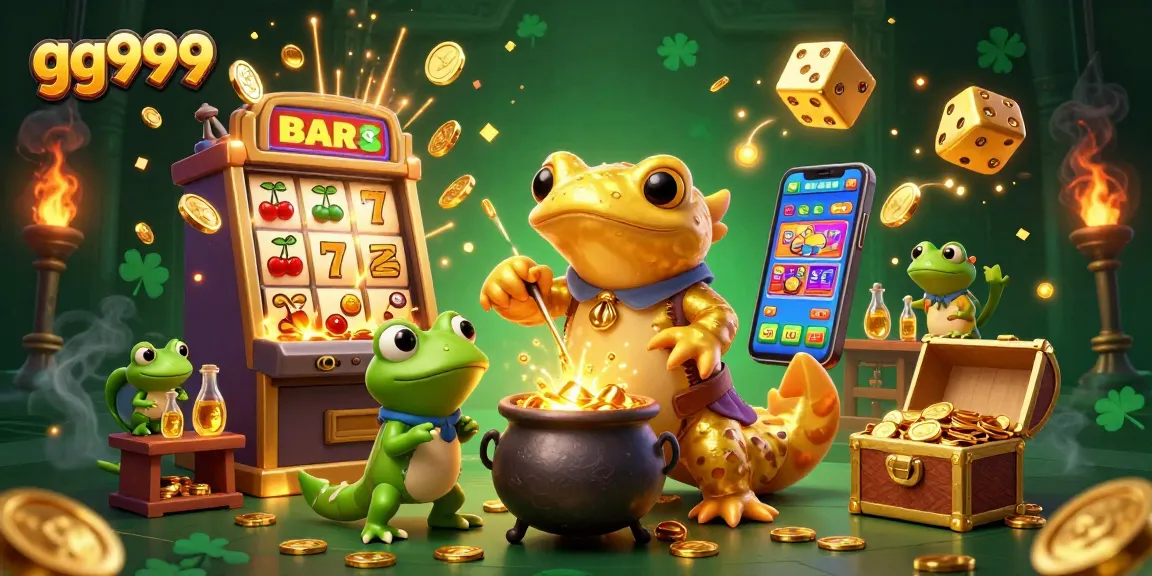 Menggunakan gg999, pemain meraih kemenangan dengan mesin slot yang meledak dengan koin emas.