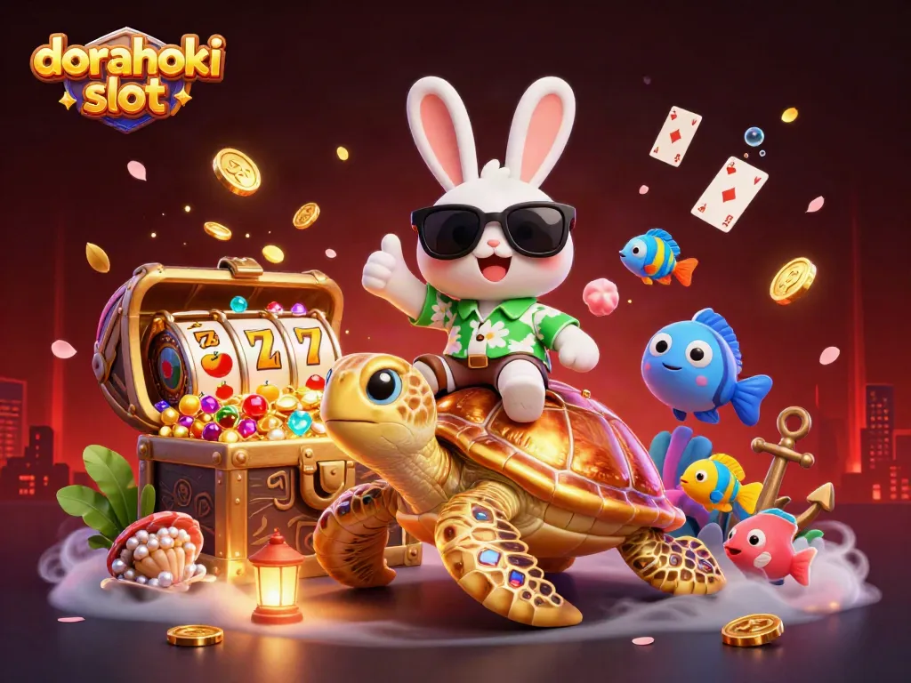 Menangkan dorahoki slot dengan ilustrasi 3D lucu dan penuh warna, memikat pemain!