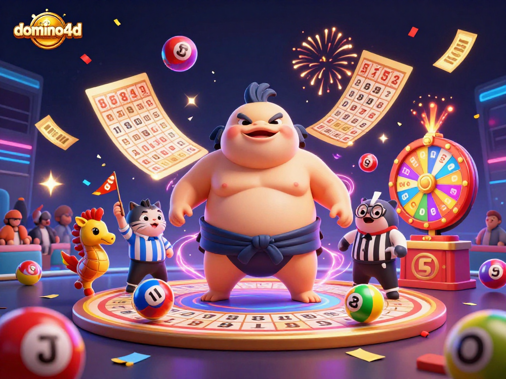 Menangkan hadiah besar di domino4d dengan permainan slot online yang mengasyikkan dan menarik perhatian!