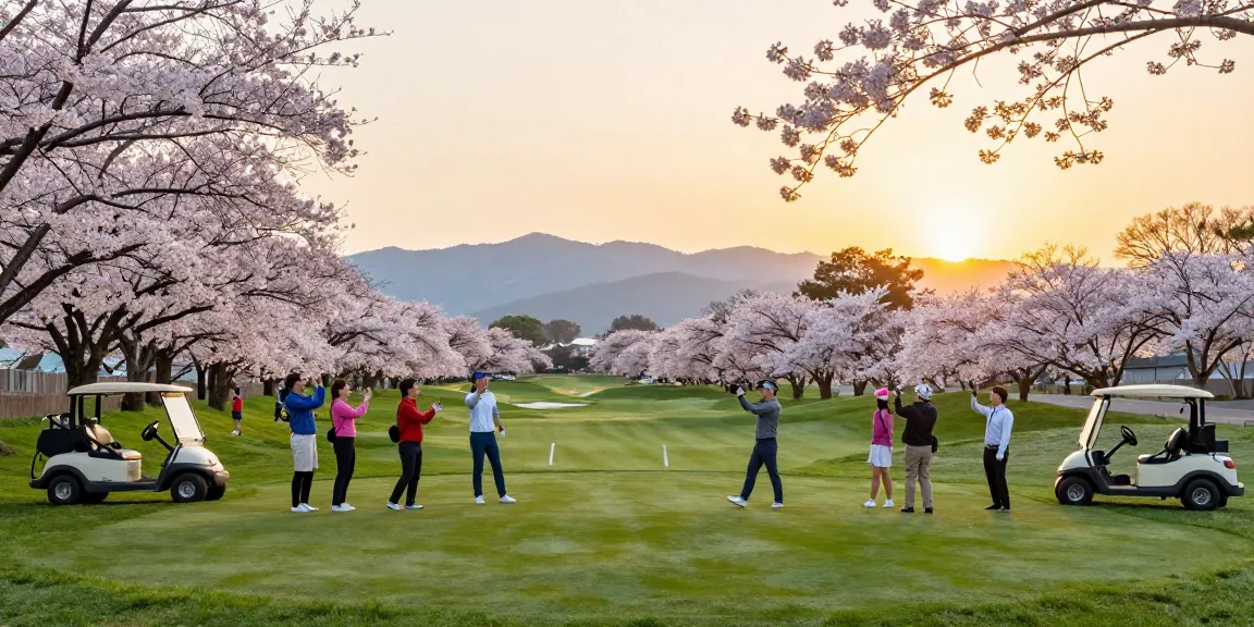 Pengunjung menikmati golf di Kato City dengan pemandangan spektakuler bro178 dan keindahan alam yang memukau.