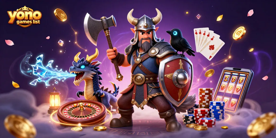 Gali permainan menarik di daftar yono games, rasakan kegembiraannya!
