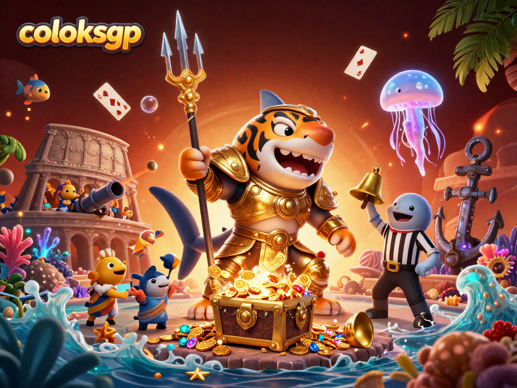 coloksgp mengajak Anda merasakan keseruan bermain slot di dunia bawah laut yang penuh harta dan petualangan.