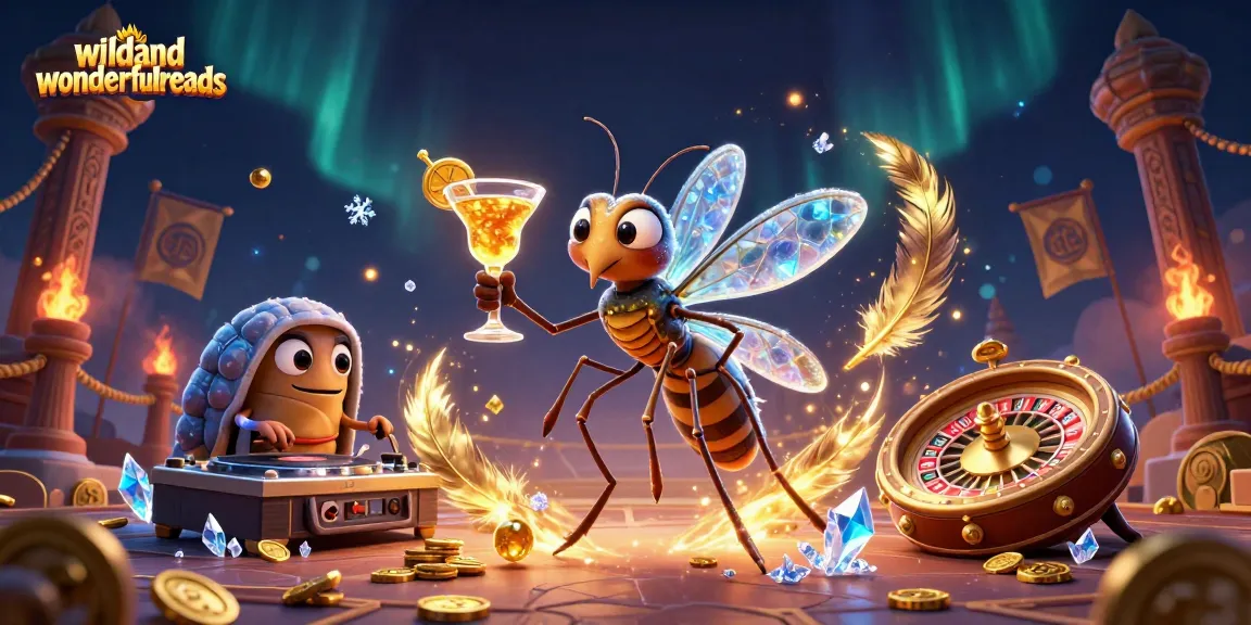 Wildandwonderfulreads menghadirkan ilustrasi kasino 3D dengan karakter unik dan elemen menarik.