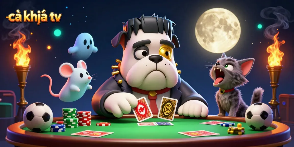 Cà khịa tv delivers thrilling sports betting with bold characters and vibrant visuals.