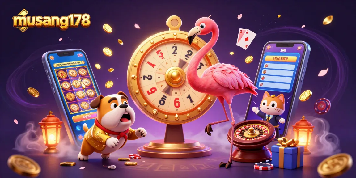 Musang178 menawarkan pengalaman bermain slot online yang seru dengan visual menakjubkan.