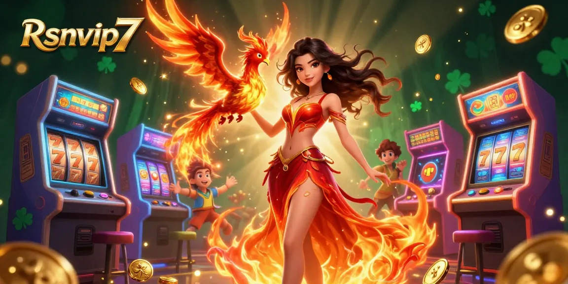 Rasakan gameplay yang menarik dengan suasana kasino Rsnvip7 yang hidup, menampilkan wanita Asia yang menakjubkan dan elemen yang menggelegak.
