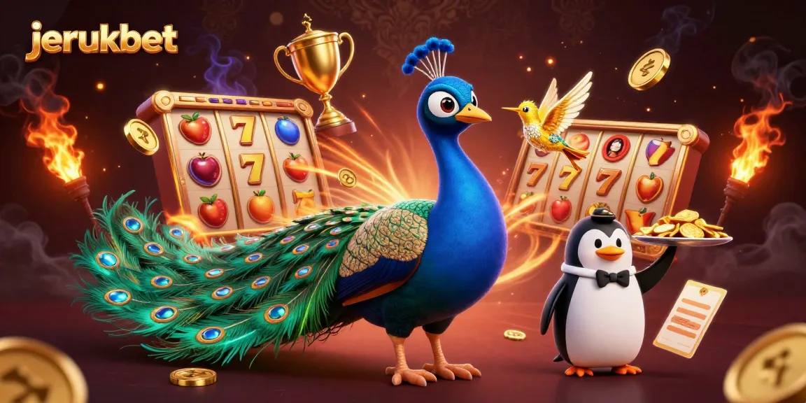 Menangkan pengalaman bermain di jerukbet dengan simbol slot yang menarik dan karakter unik.