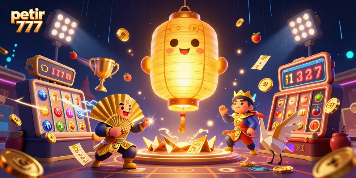 Experience thrilling gameplay with petir 777 as golden lantern spirits illuminate night market casinos.