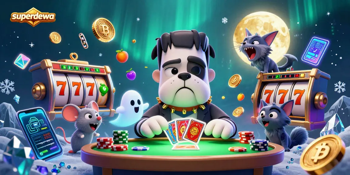 Mainkan slot superdewa dengan keberuntungan maksimal di meja berenergi tinggi dan simbol kemenangan.