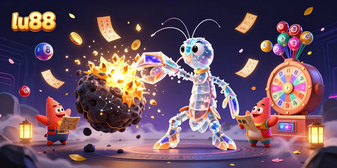 Engage with lu88's thrilling starlit casino adventure featuring dynamic gaming elements.