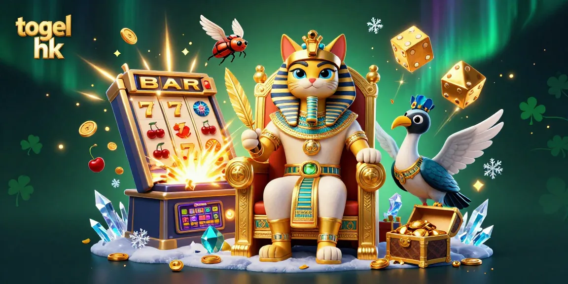 Menangkan togel hk dengan ilustrasi 3D yang menakjubkan ini, menampilkan karakter dan elemen kasino yang kaya detail.