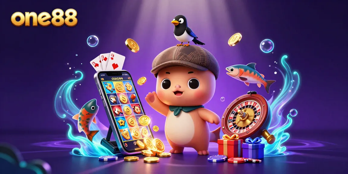 Play interactive slot games with the one88 characters for epic wins and fun!