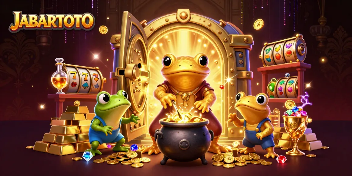 Menangkan peluang di JABARTOTO dengan permainan slot yang menguntungkan dan pengalaman luar biasa.