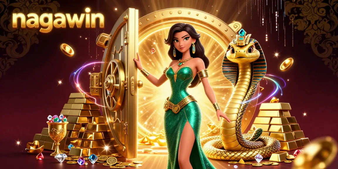 Nagawin offers an exciting casino experience with golden treasures and vibrant elements.