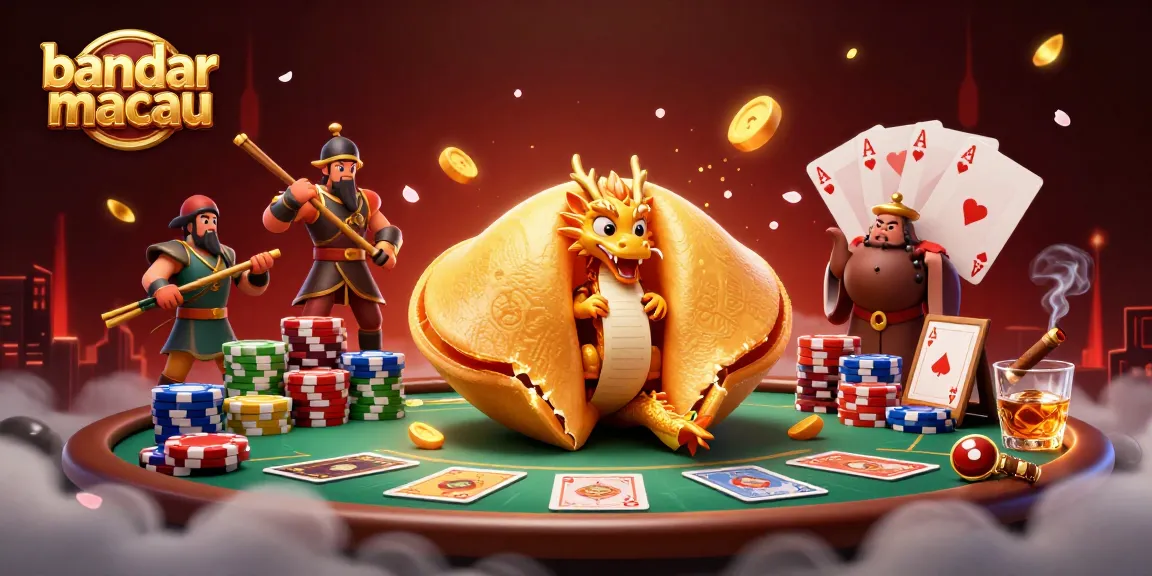 Menangkan taruhan di bandar macau dengan sensasi penuh warna dan detail gaming yang menarik!
