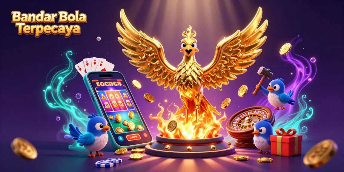 Experience thrilling sports betting with Bandar Bola Terpercaya as you engage in exciting online games.