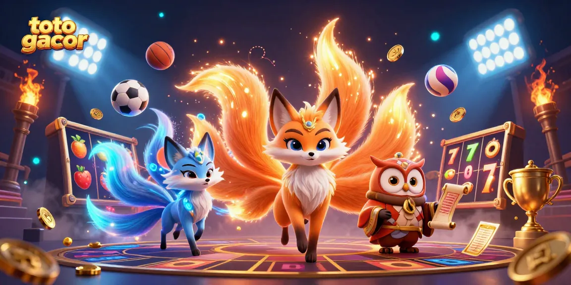 Toto gacor menawarkan pengalaman judi dari dunia slot dengan simbol keberuntungan dan jackpot yang memikat.