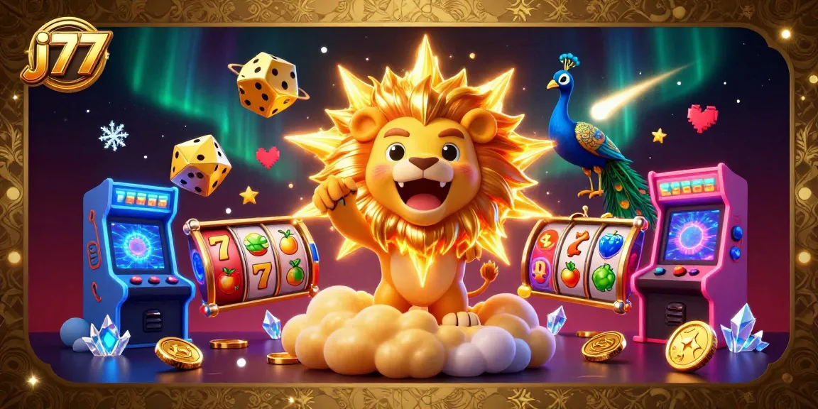 Play exciting casino games at j77 with immersive graphics and vibrant animations.