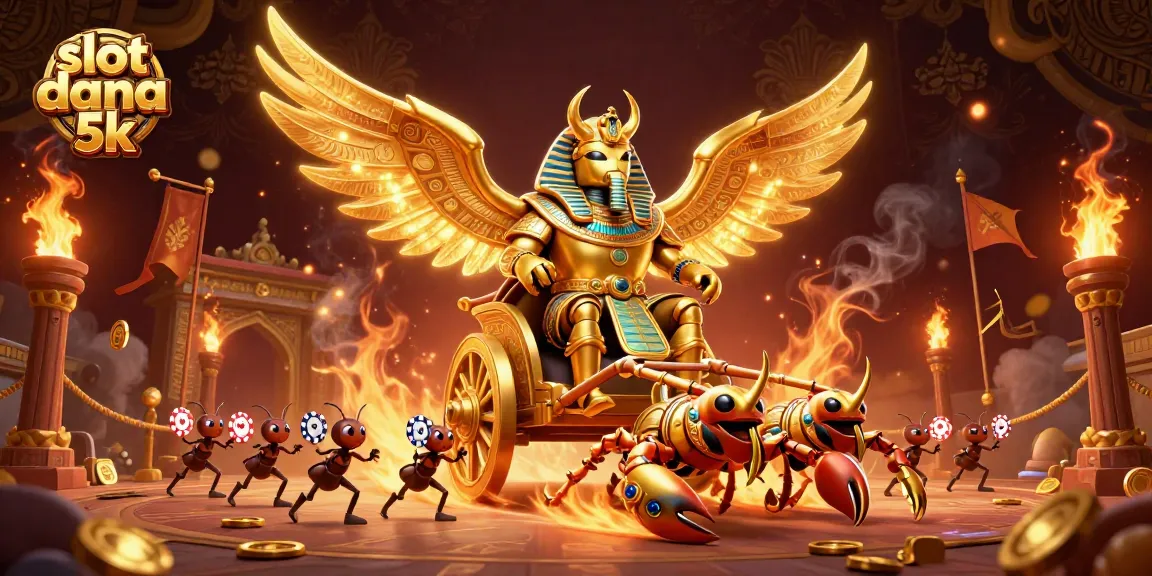 Menangkan jackpot di slot dana 5k dengan fitur Auto Spin terbaru dan permainan menarik.