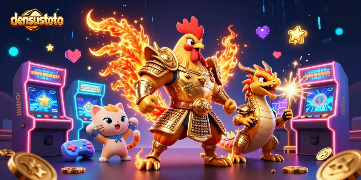 Densustoto menghadirkan keseruan bermain game dengan animasi menarik dan karakter unik di dunia kasino online.