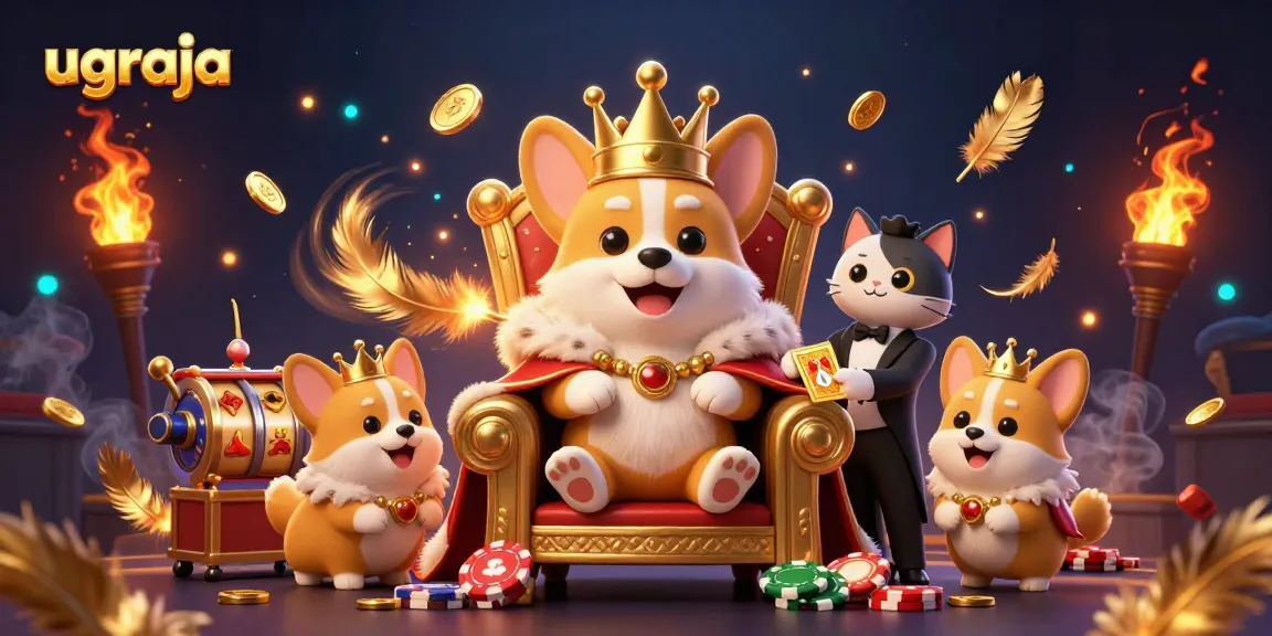 Menangkan hadiah menarik di UGRAJA dengan pengalaman bermain slot modern yang mengasyikkan.