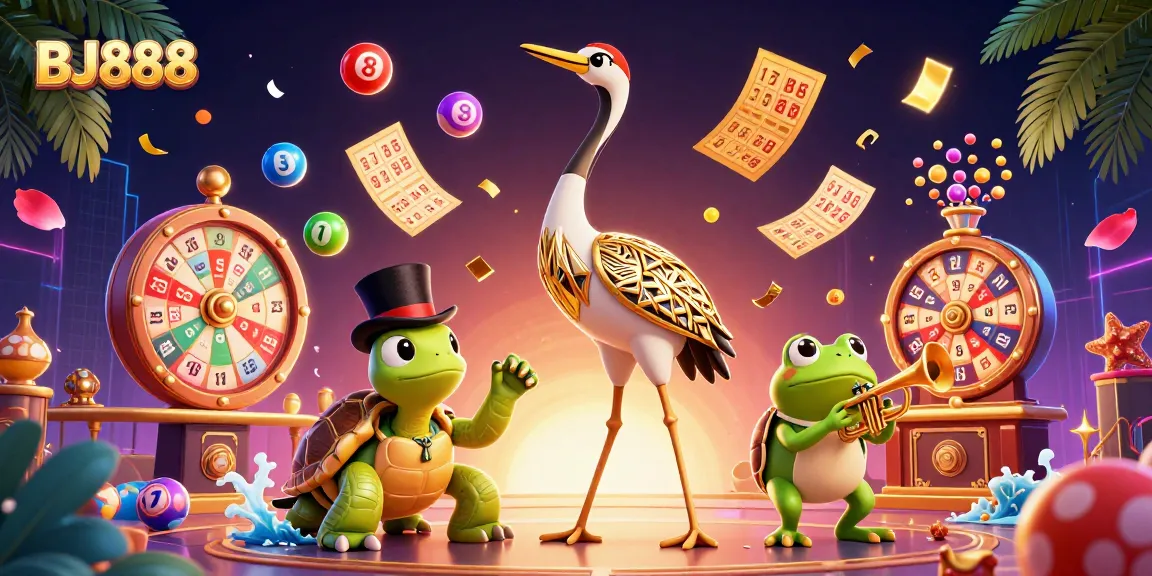Experience thrilling games at BJ888 with vibrant elements and dynamic casino action.