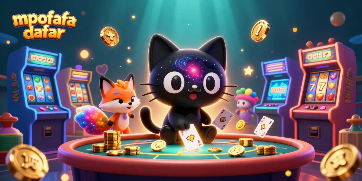 Engage with the vibrant mpofafa daftar experience, pulling in exciting casino rewards.