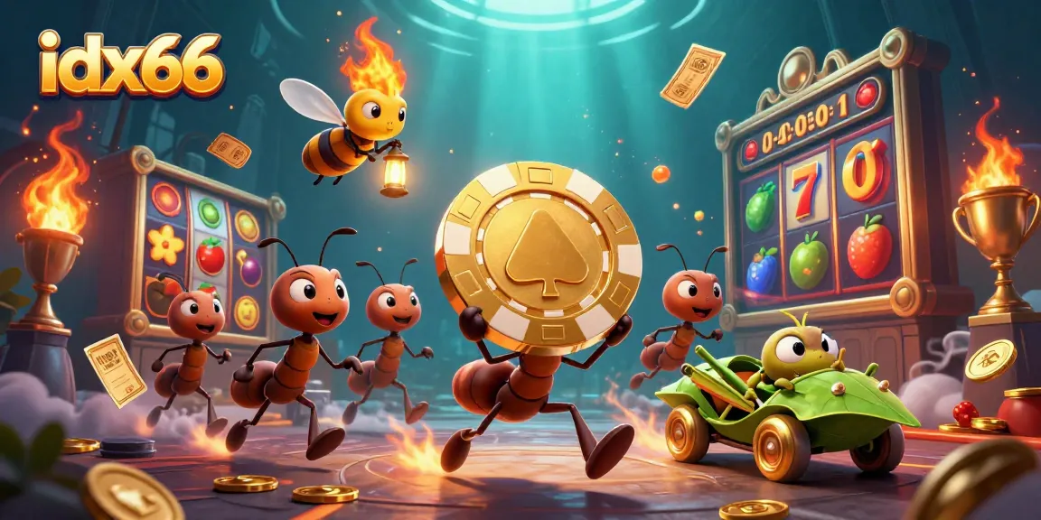 Antarkan pengalaman bermain slot melalui idx66, peroleh jackpot terbaik hari ini!