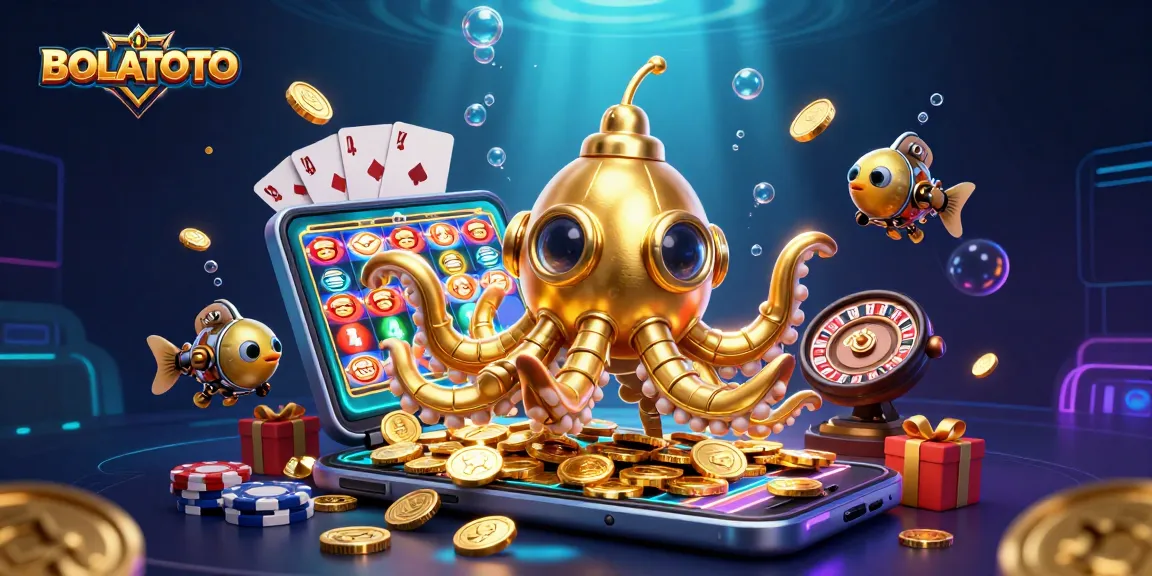 BOLATOTO meraih kemenangan dengan permainan slot menarik dan uang mengalir dari layar ponsel.