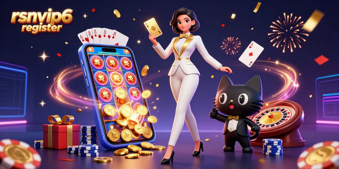 Engage with rsnvip6 register for exciting casino experiences featuring glamorous characters and dynamic gaming.