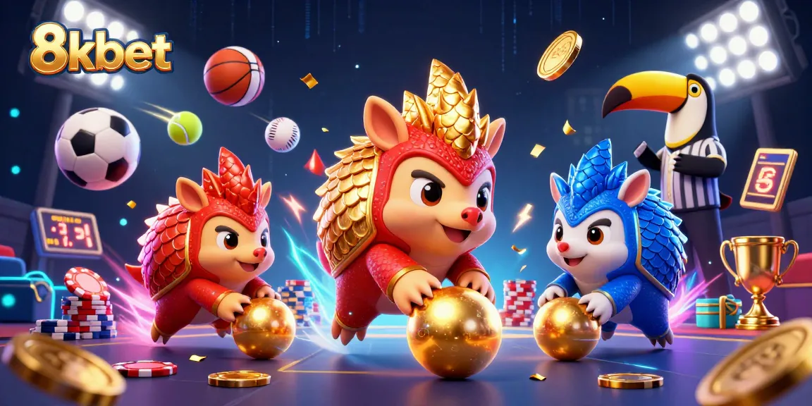 Engage in thrilling gaming at 8kbet with exciting pangolin characters and dynamic action.