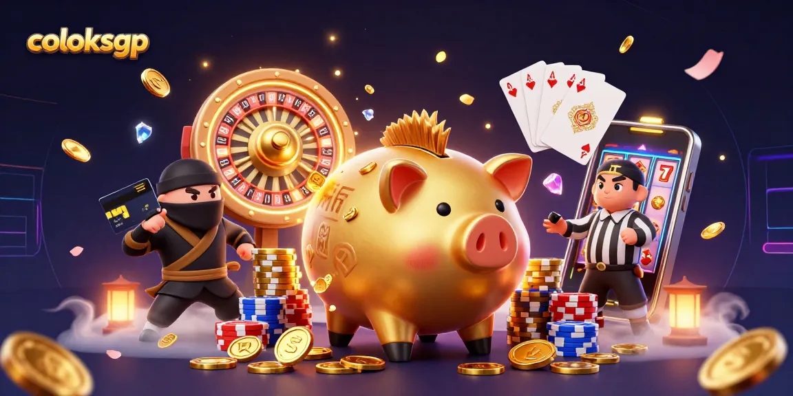 Menangkan jackpot dengan coloksgp dalam ilustrasi kasino 3D yang menarik dan penuh aksi.