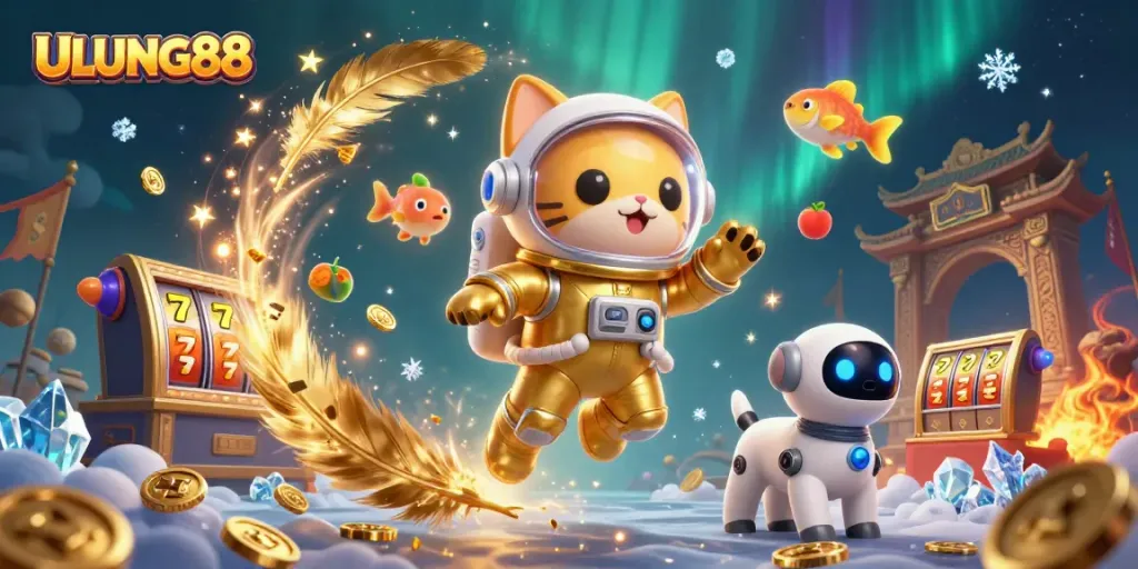 Engage with thrilling slots at ULUNG88 featuring vibrant characters and dynamic game elements.