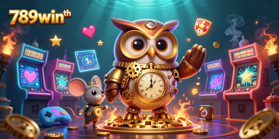 Engage with 789winth in a vibrant 3D fantasy casino adventure featuring time-travel elements.